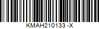 Barcode cho sản phẩm Áo Kamito KMAH210133 Vàng Cúc